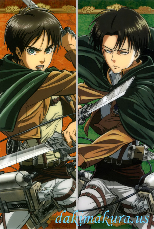 Attack on Titan- Levi Ackerman Long anime japenese love pillow cover